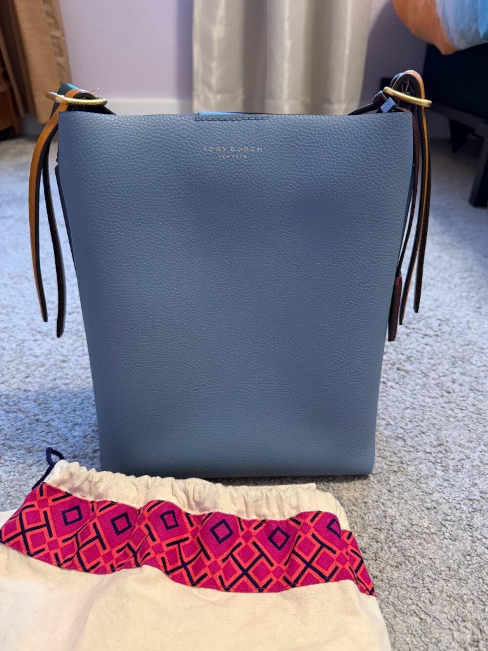 Tory Burch Blue Shoulder Bag
